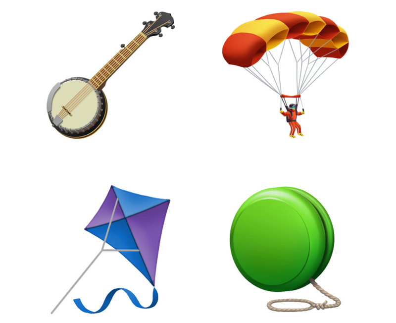 Illustration for article titled Justo lo que necesitábamos: 230 nuevos emoji